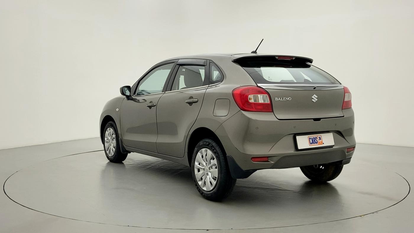 2020 Maruti Baleno SIGMA 1.2 K12, Petrol, Manual, 11,048 km, Left Back Diagonal