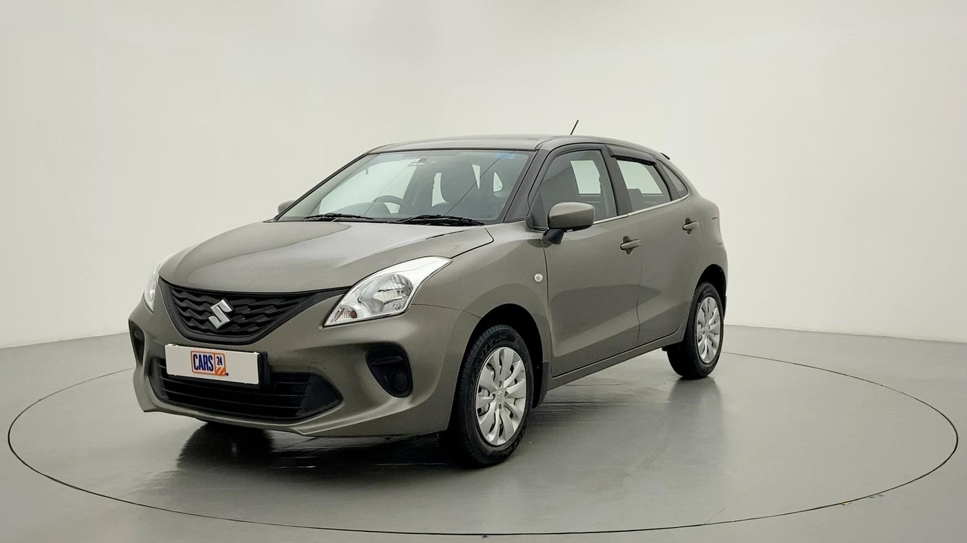 2020 Maruti Baleno SIGMA 1.2 K12, Petrol, Manual, 11,048 km, Left Front Diagonal