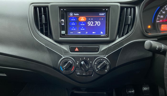 2020 Maruti Baleno SIGMA 1.2 K12, Petrol, Manual, 11,048 km, Air Conditioner