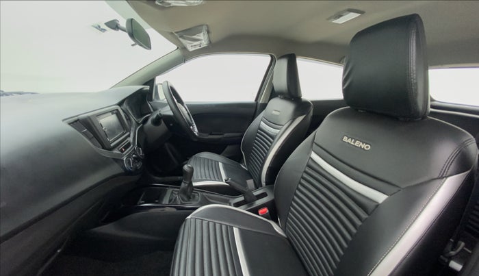 2020 Maruti Baleno SIGMA 1.2 K12, Petrol, Manual, 11,048 km, Right Side Front Door Cabin