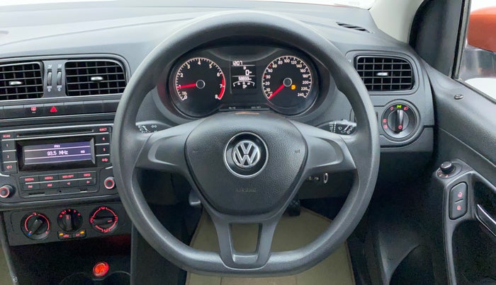 2014 Volkswagen Polo COMFORTLINE 1.2L, Petrol, Manual, 58,833 km, Steering Wheel Close Up