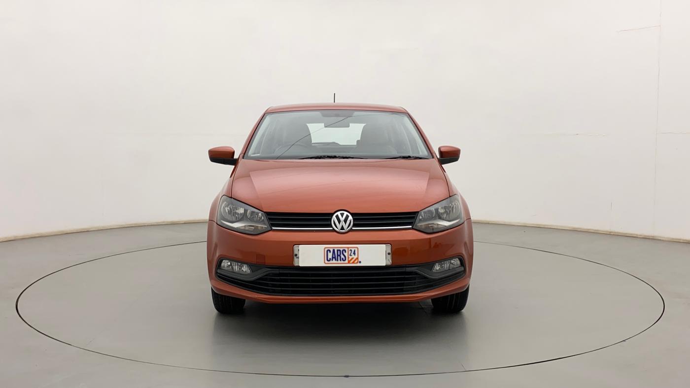 2014 Volkswagen Polo COMFORTLINE 1.2L, Petrol, Manual, 58,833 km, Front