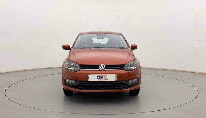 2014 Volkswagen Polo COMFORTLINE 1.2L, Petrol, Manual, 58,833 km, Front