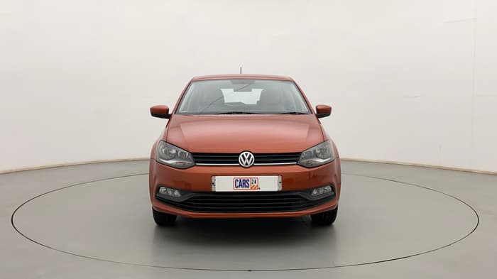 2014 Volkswagen Polo COMFORTLINE 1.2L, Petrol, Manual, 58,833 km, Front