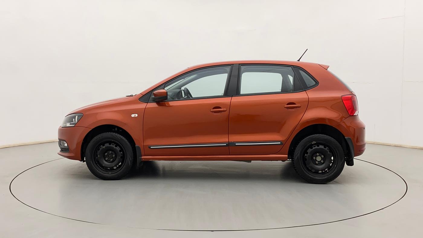 2014 Volkswagen Polo COMFORTLINE 1.2L, Petrol, Manual, 58,833 km, Left Side