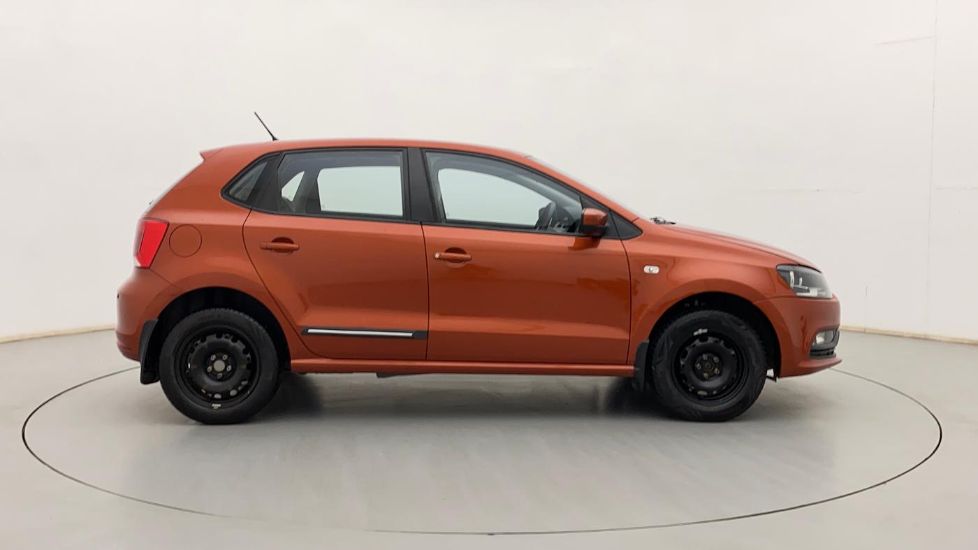 2014 Volkswagen Polo COMFORTLINE 1.2L, Petrol, Manual, 58,833 km, Right Side View