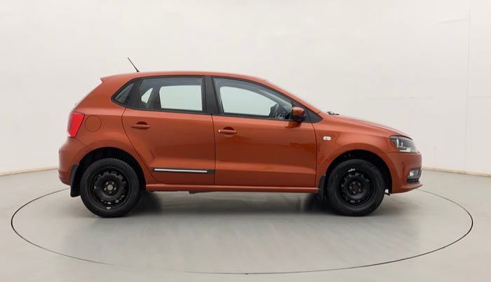 2014 Volkswagen Polo COMFORTLINE 1.2L, Petrol, Manual, 58,833 km, Right Side View