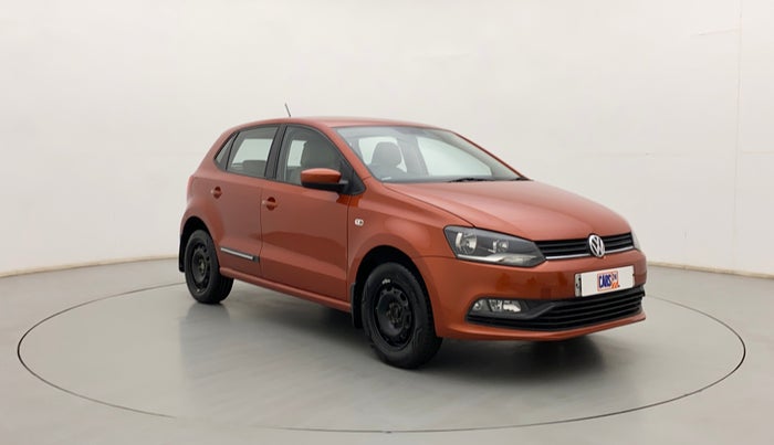 2014 Volkswagen Polo COMFORTLINE 1.2L, Petrol, Manual, 58,833 km, Right Front Diagonal