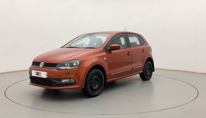 2014 Volkswagen Polo COMFORTLINE 1.2L, Petrol, Manual, 58,833 km, Left Front Diagonal