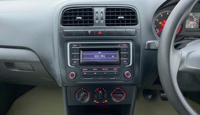 2014 Volkswagen Polo COMFORTLINE 1.2L, Petrol, Manual, 58,833 km, Air Conditioner