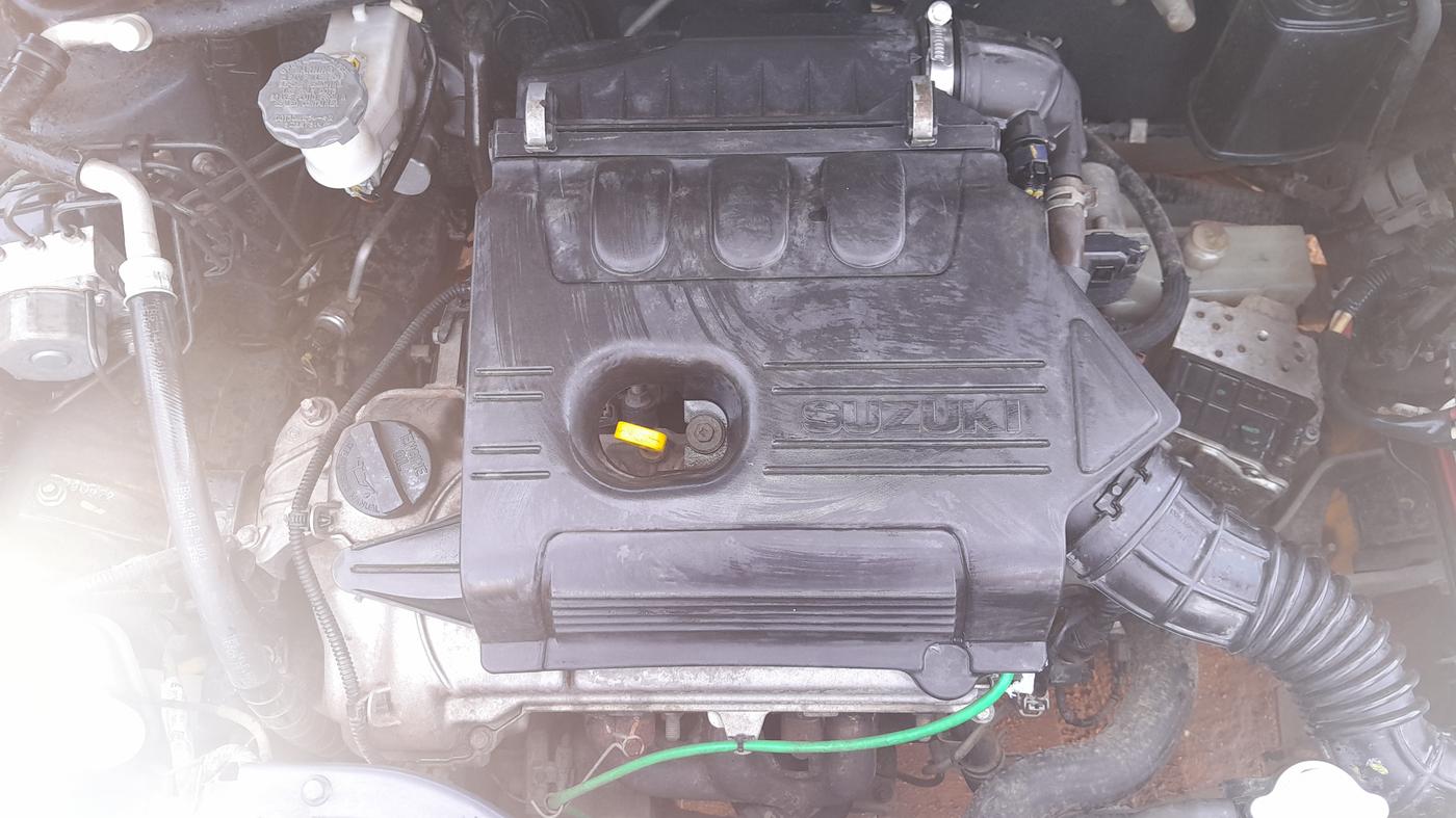 2017 Maruti Celerio VXI AMT (O), Petrol, Automatic, 27,987 km, Engine View