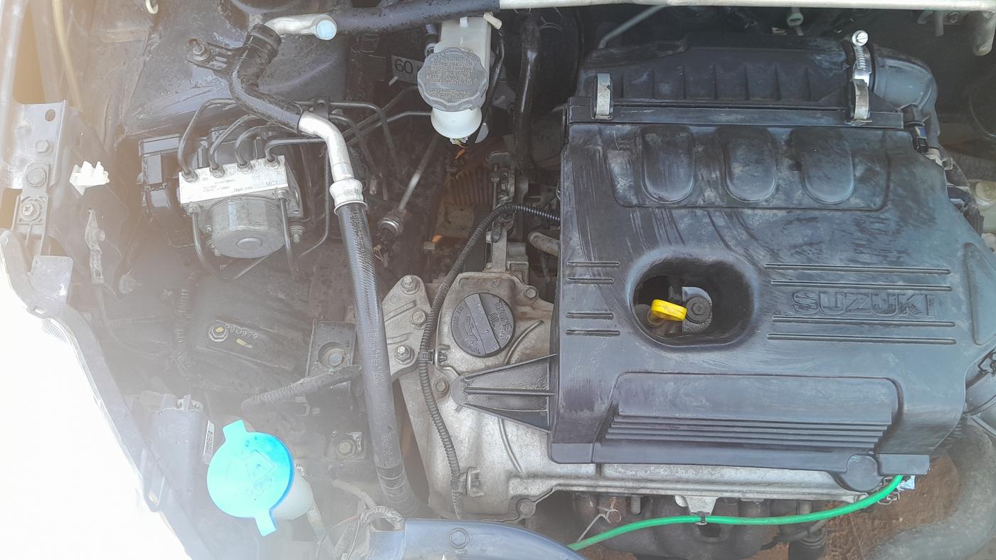 2017 Maruti Celerio VXI AMT (O), Petrol, Automatic, 27,987 km, Engine View - Right