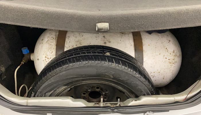 2019 Tata Tiago XM PETROL, CNG, Manual, 74,800 km, Boot Inside