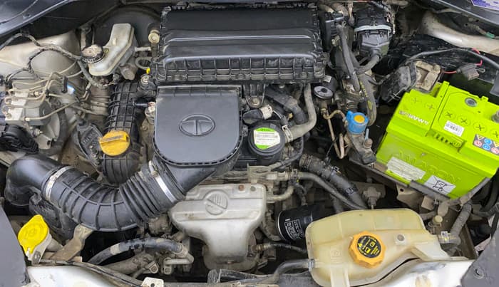 2019 Tata Tiago XM PETROL, CNG, Manual, 74,800 km, Engine View