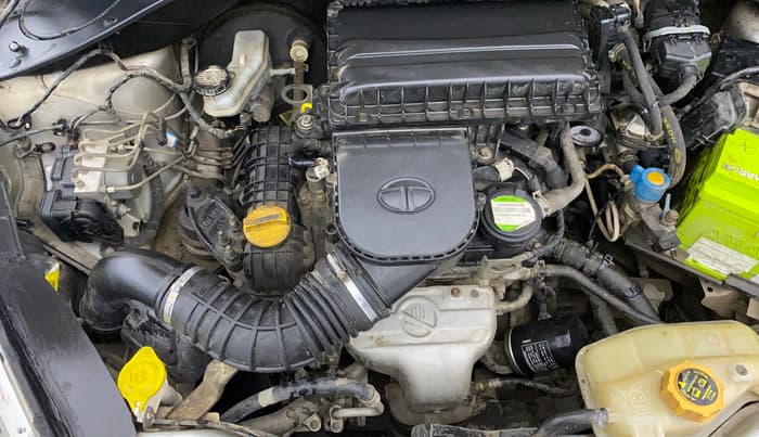 2019 Tata Tiago XM PETROL, CNG, Manual, 74,800 km, Engine View - Right
