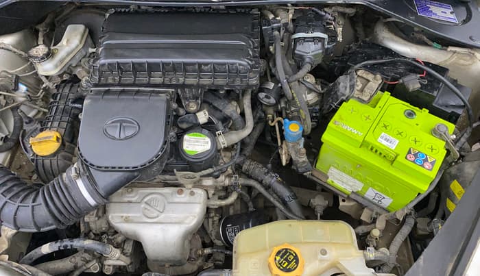 2019 Tata Tiago XM PETROL, CNG, Manual, 74,800 km, Engine View - Left