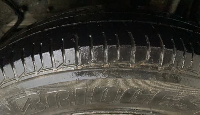 2019 Tata Tiago XM PETROL, CNG, Manual, 74,800 km, Left Rear Tyre Tread