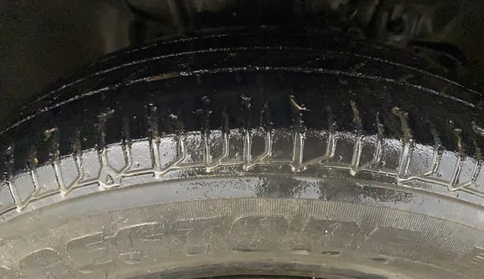 2019 Tata Tiago XM PETROL, CNG, Manual, 74,800 km, Right Front Tyre Tread