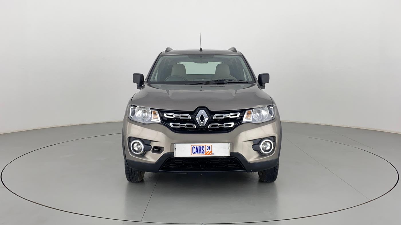 2016 Renault Kwid RXT Opt, Petrol, Manual, 64,041 km, Front