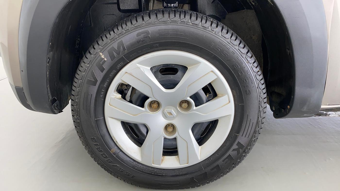2016 Renault Kwid RXT Opt, Petrol, Manual, 64,041 km, Left Front Wheel