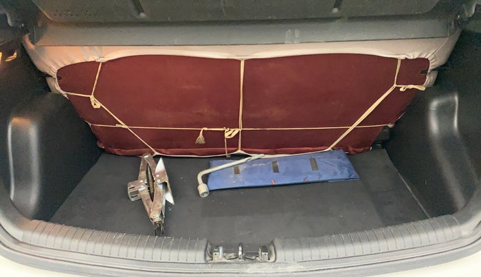 2013 Hyundai Grand i10 SPORTZ 1.2 KAPPA VTVT, Petrol, Manual, 42,509 km, Boot Inside