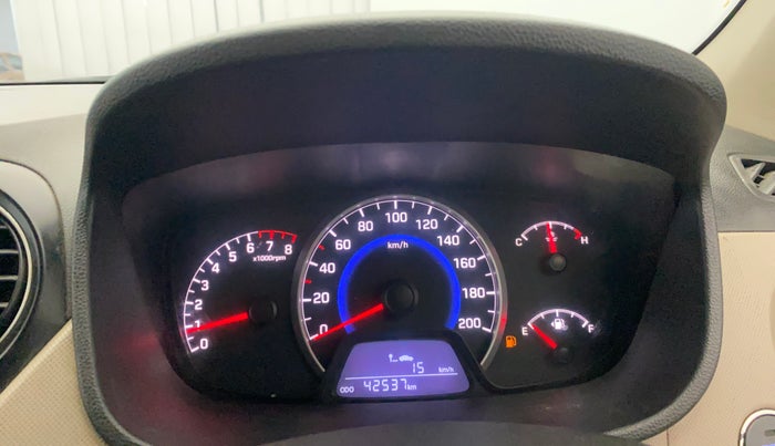 2013 Hyundai Grand i10 SPORTZ 1.2 KAPPA VTVT, Petrol, Manual, 42,509 km, Odometer Image