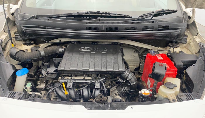 2013 Hyundai Grand i10 SPORTZ 1.2 KAPPA VTVT, Petrol, Manual, 42,509 km, Engine View