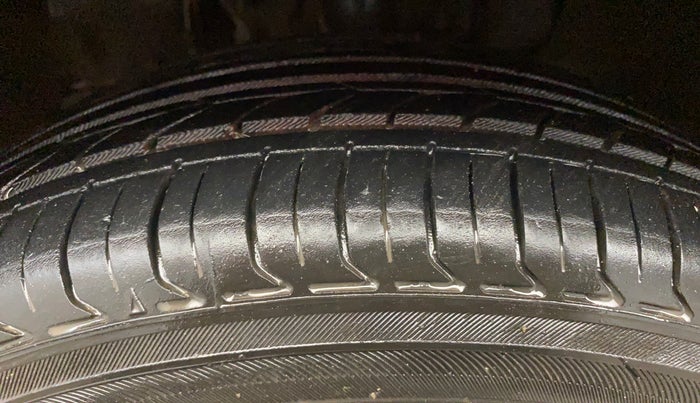 2019 Tata Tiago XZA PETROL, Petrol, Automatic, 46,778 km, Left Front Tyre Tread