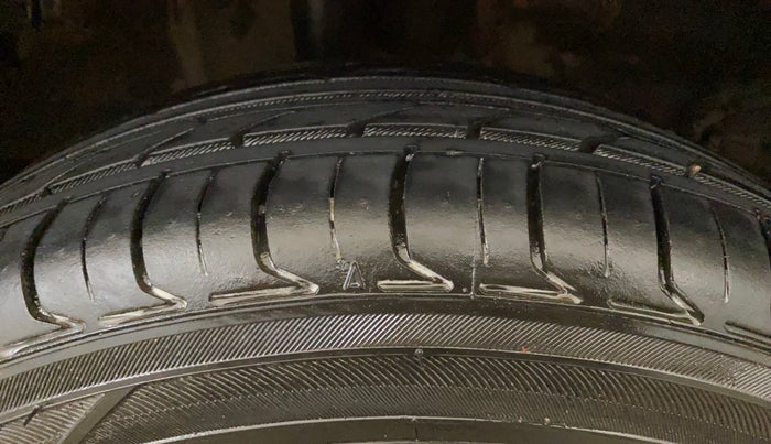 2019 Tata Tiago XZA PETROL, Petrol, Automatic, 46,778 km, Right Rear Tyre Tread