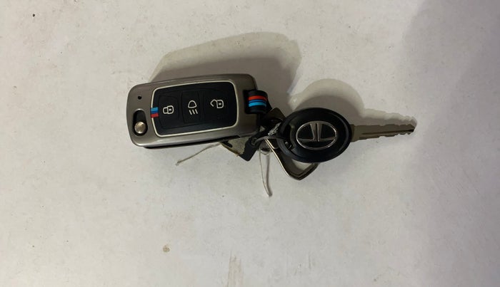 2019 Tata Tiago XZA PETROL, Petrol, Automatic, 46,778 km, Key Close Up