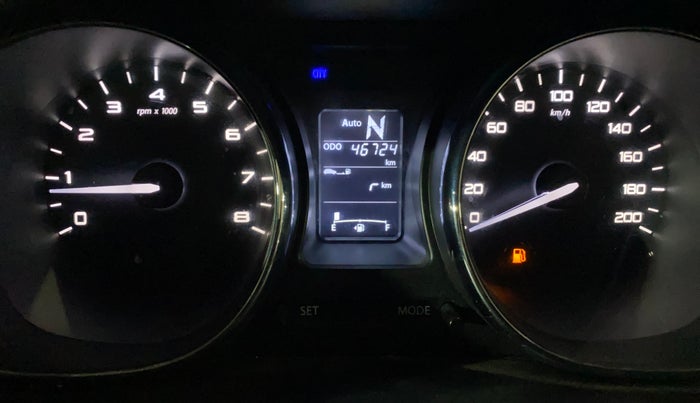 2019 Tata Tiago XZA PETROL, Petrol, Automatic, 46,778 km, Odometer Image