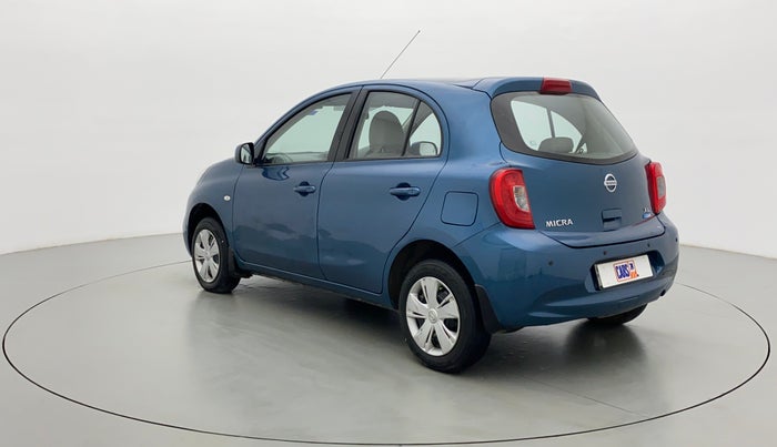 2015 Nissan Micra XL CVT (PETROL), Petrol, Automatic, 24,002 km, Left Back Diagonal
