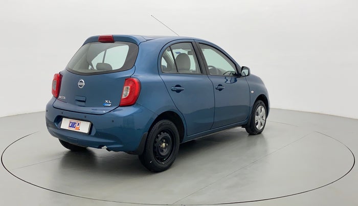2015 Nissan Micra XL CVT (PETROL), Petrol, Automatic, 24,002 km, Right Back Diagonal
