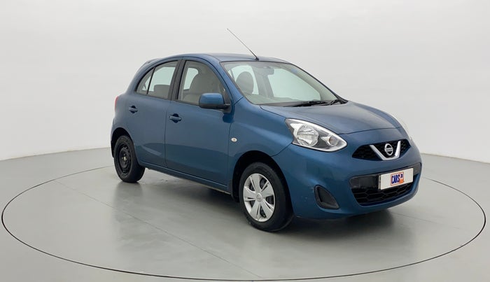 2015 Nissan Micra XL CVT (PETROL), Petrol, Automatic, 24,002 km, Right Front Diagonal