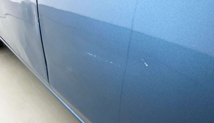 2015 Nissan Micra XL CVT (PETROL), Petrol, Automatic, 24,002 km, Rear left door - Slightly dented