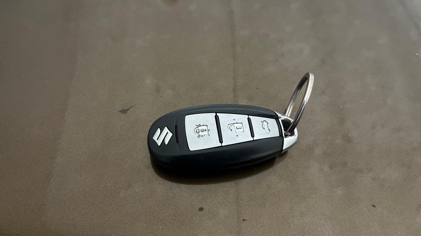 2016 Maruti Ciaz ZDI+ SHVS, Diesel, Manual, 87,931 km, Key Close Up