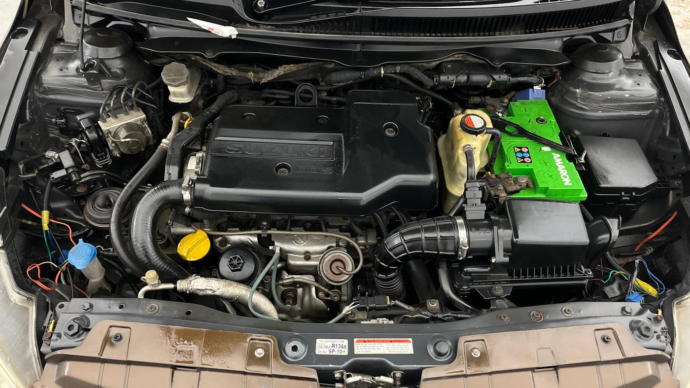 2016 Maruti Ciaz ZDI+ SHVS, Diesel, Manual, 87,931 km, Engine View