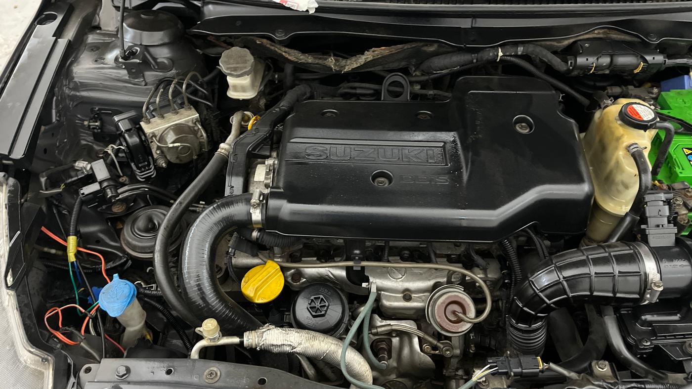 2016 Maruti Ciaz ZDI+ SHVS, Diesel, Manual, 87,931 km, Engine View - Right