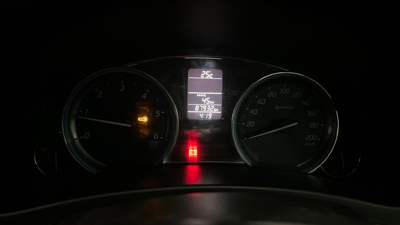 2016 Maruti Ciaz ZDI+ SHVS, Diesel, Manual, 87,931 km, Odometer Image