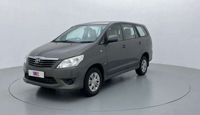 2012 Toyota Innova 2.5 GX 7 STR BS IV, Diesel, Manual, 1,83,519 km, Left Front Diagonal