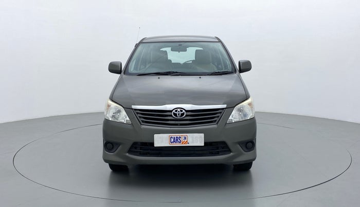 2012 Toyota Innova 2.5 GX 7 STR BS IV, Diesel, Manual, 1,83,519 km, Front