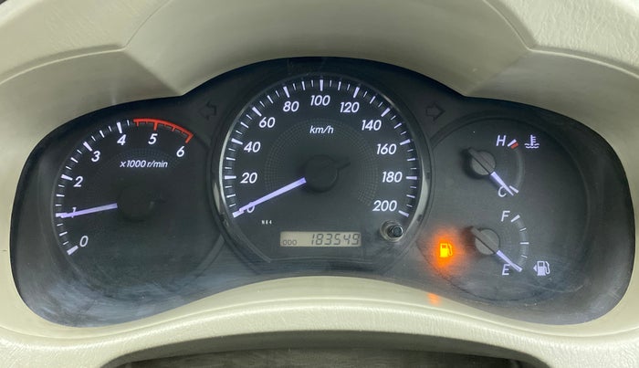2012 Toyota Innova 2.5 GX 7 STR BS IV, Diesel, Manual, 1,83,519 km, Odometer Image