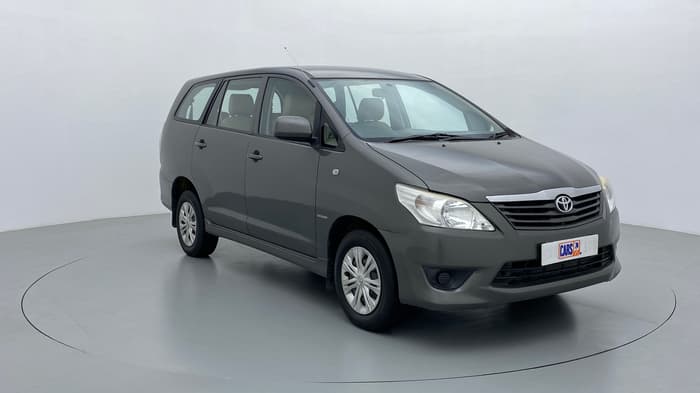 2012 Toyota Innova 2.5 GX 7 STR BS IV, Diesel, Manual, 1,83,519 km, Main image / SRP