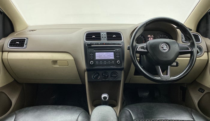 2016 Skoda Rapid 1.5 TDI AT AMBITION, Diesel, Automatic, 85,720 km, Dashboard