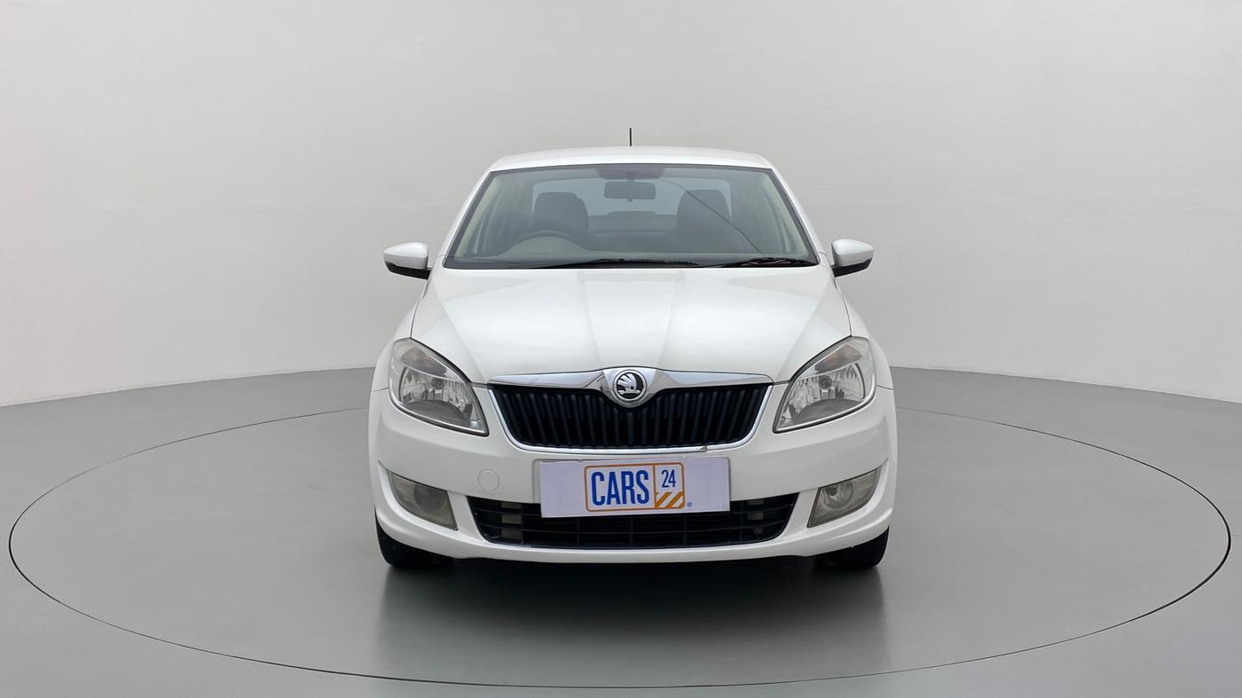 2016 Skoda Rapid 1.5 TDI AT AMBITION, Diesel, Automatic, 85,720 km, Front