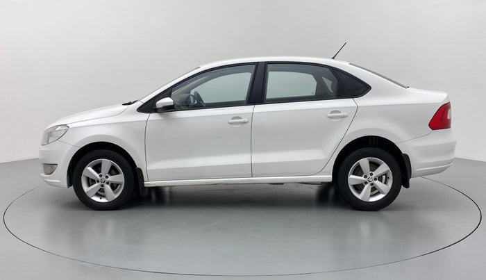 2016 Skoda Rapid 1.5 TDI AT AMBITION, Diesel, Automatic, 85,720 km, Left Side