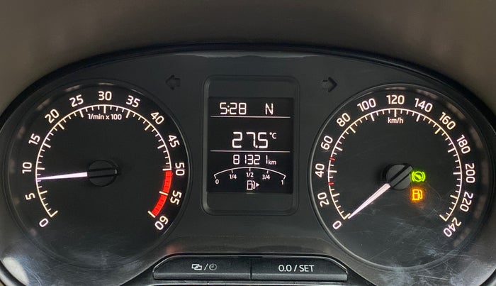 2016 Skoda Rapid 1.5 TDI AT AMBITION, Diesel, Automatic, 85,720 km, Odometer Image
