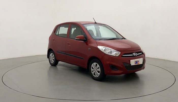 2013 Hyundai i10 MAGNA 1.2, Petrol, Manual, 49,738 km, Right Front Diagonal