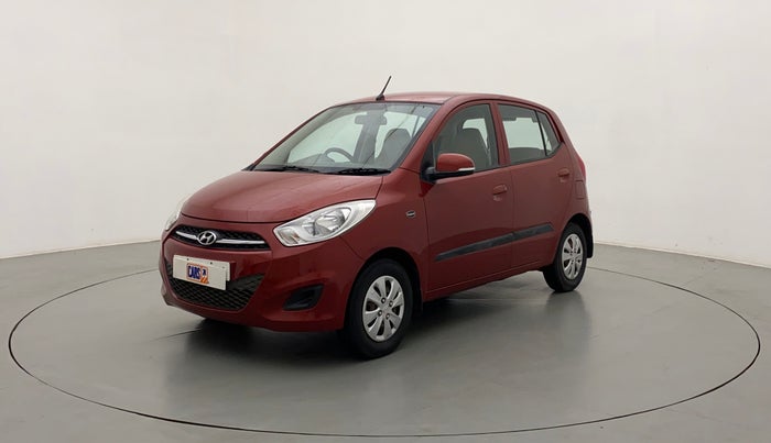 2013 Hyundai i10 MAGNA 1.2, Petrol, Manual, 49,738 km, Left Front Diagonal