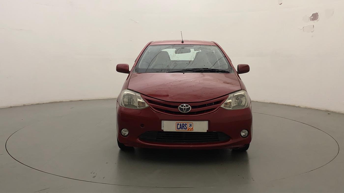 2011 Toyota Etios Liva G, Petrol, Manual, 77,595 km, Front